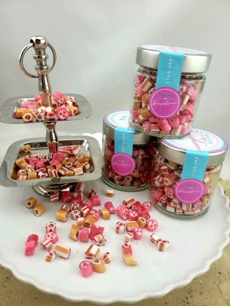 Handgemachte Sylter Bonbons Kaffeemischung, 150 gr. süß,sauer