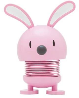 Hoptimist kleiner Hase rosa (Wackeltiere, Gute Laune)