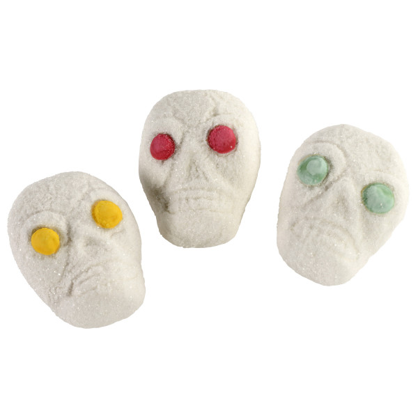 Mellow Totenköpfe Schaumzuckerware