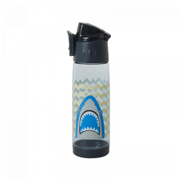 Kunststoff-Trinkflasche Hai, Firma Rice