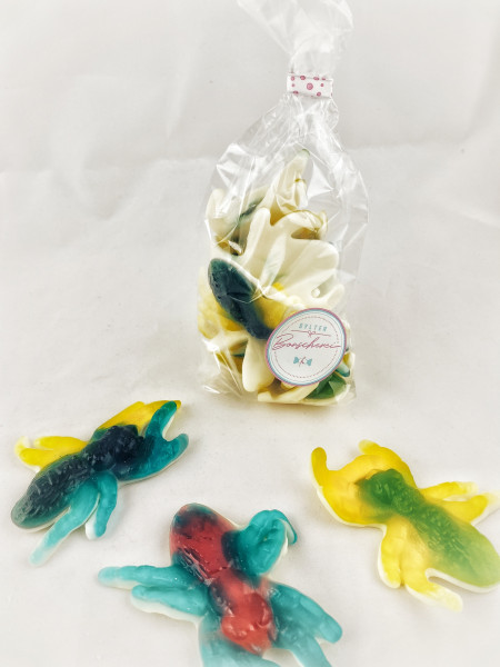 Yummi Riesen-Spinnen Fruchtgummi