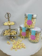 Handgemachte Sylter Bonbons Smiley-Blume 150 gr.; süß