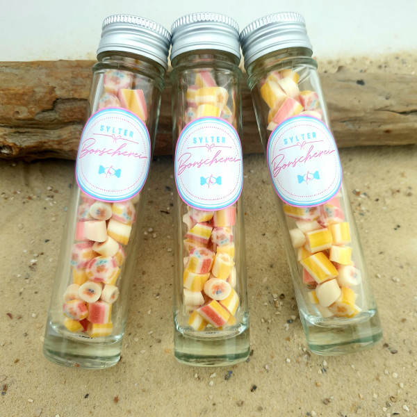Handgemachte Sylter Bonbons Meerestiere-Mischung 37 gr.; süß,sauer