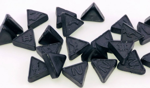 Yummi Lakritz Warnsignale Fruchtgummi