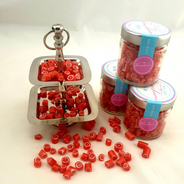 Handgemachte Sylter Bonbons Grapefruit 150 gr.; sauer (Bonschen)