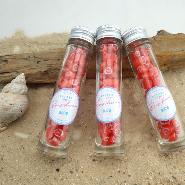 Handgemachte Sylter Bonbons Grapefruit 37 gr.; sauer (Bonschen)