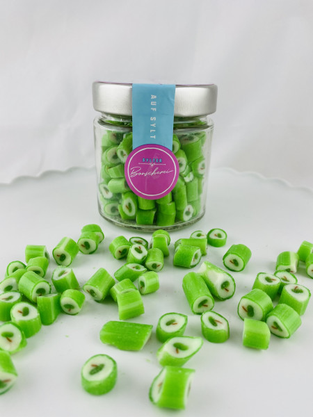 Handgemachte Sylter Bonbons Apfel 150 gr. süß (Bonschen)