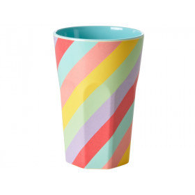 Melamin-Becher Summer Rush, 13 cm x 9 cm, Firma Rice