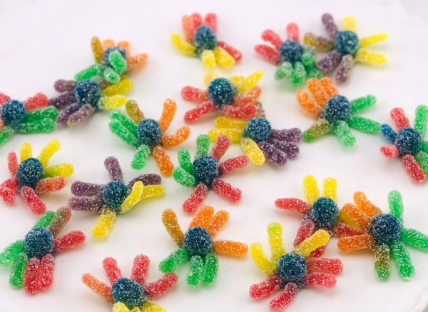Yummi Octopussies sauer Fruchtgummi