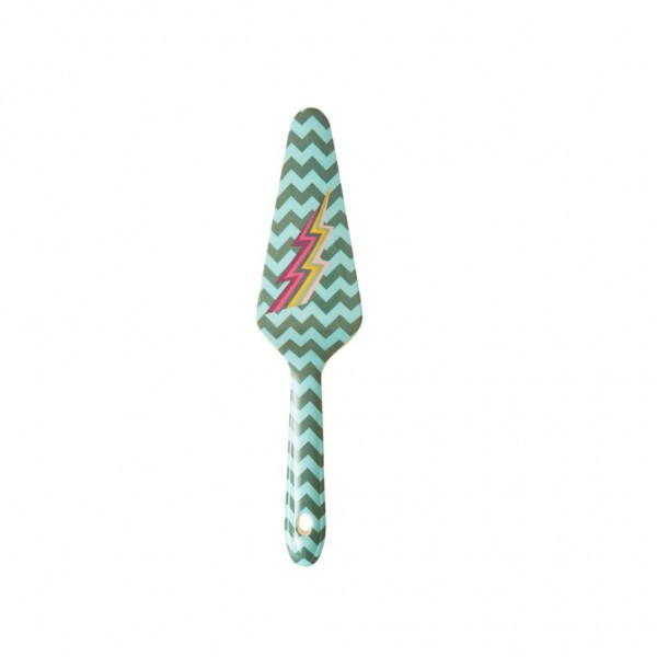 Melamin Tortenheber Zig Zag Blitz, Firma Rice
