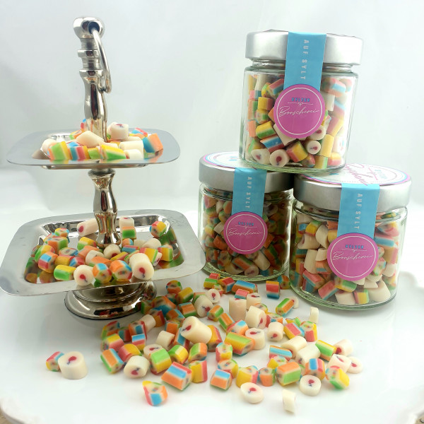 Handgemachte Sylter Bonbons Geburtstag 150 gr.; süß