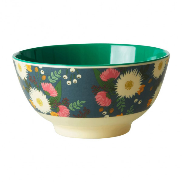 Melamin-Schale Hochzeitsblumenstrauss, groß, Firma Rice