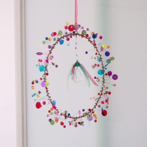 Funkelkranz (Dekoration, Schmuck, Küche, Garten)