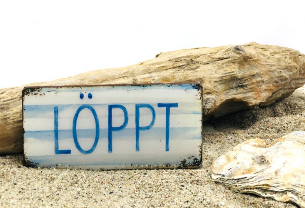 Softmagnet Löppt (Magnet, Küche, Kühlschrankmagnet, Heizkörper, Dekoration)