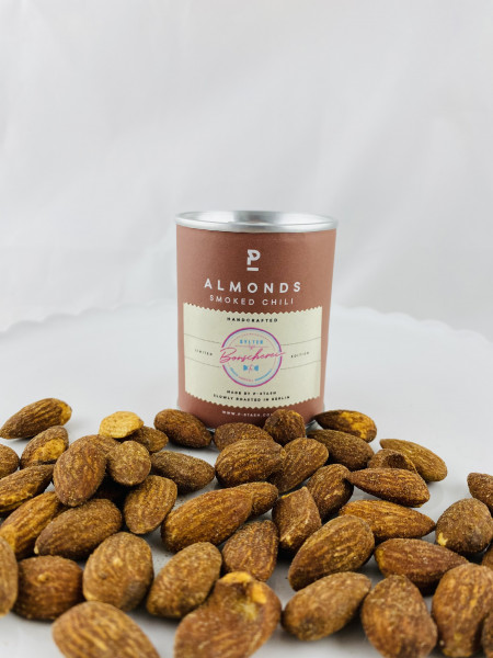 P-Stash Almonds Smoked Chili