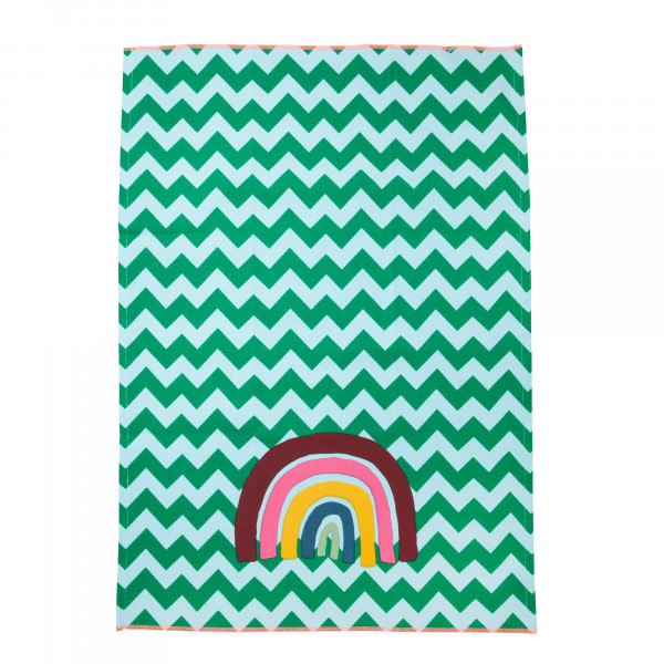 Geschirrtuch Zig Zag, Firma Rice