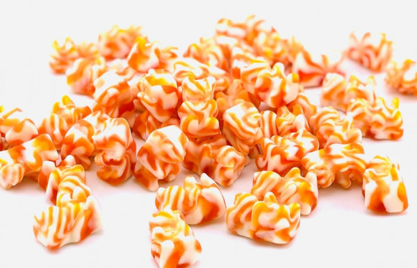 Yummy Streifenbären Orangencreme Fruchtgummi