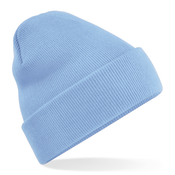 Beanie Glaube- Liebe- Sylt- Hoffnung Sky Blue
