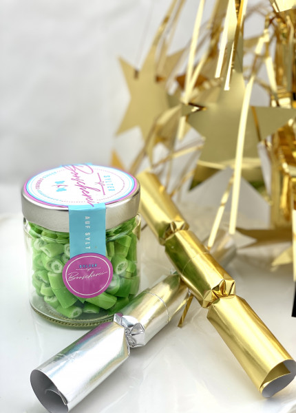 Handgemachte Sylter Bonbons Glückskleeblatt 150 g; süß (Bonschen)