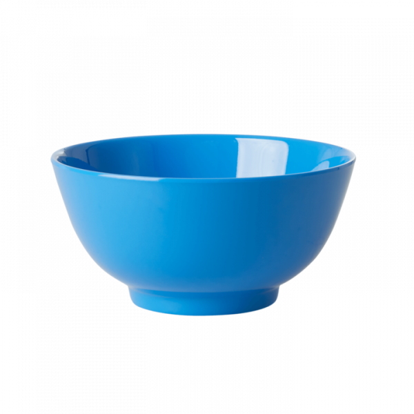 Melamin-Schale Blau,groß, Firma Rice