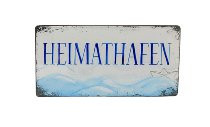 Softmagnet Heimathafen (Magnet, Küche, Kühlschrank)