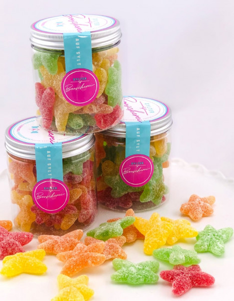 Yummi Seesterne - sauer Fruchtgummi