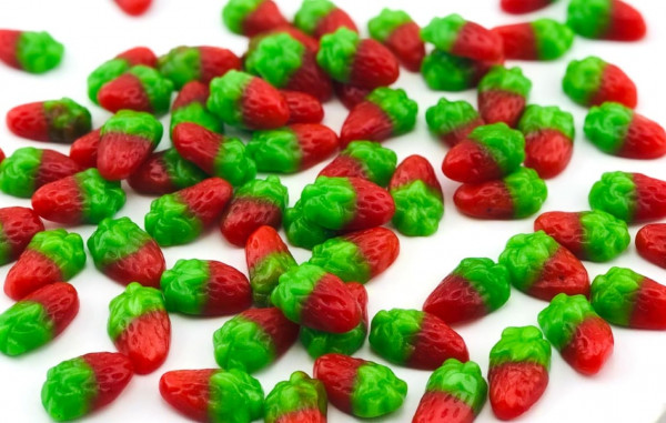 Mini-Erdbeeren Fruchtgummi