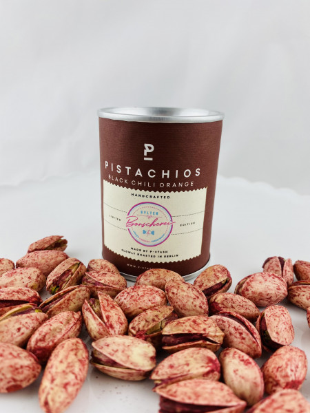 P-Stash Pistachios Black Chili Orange