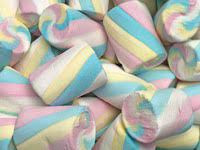 Mellow Rainbow Twirly Schaumzuckerware