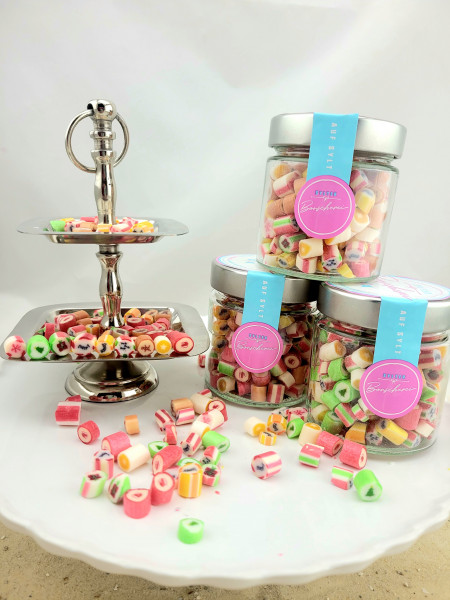 Handgemachte Sylter Bonbons Weihnachts-Mix, 150 gr. süß,sauer
