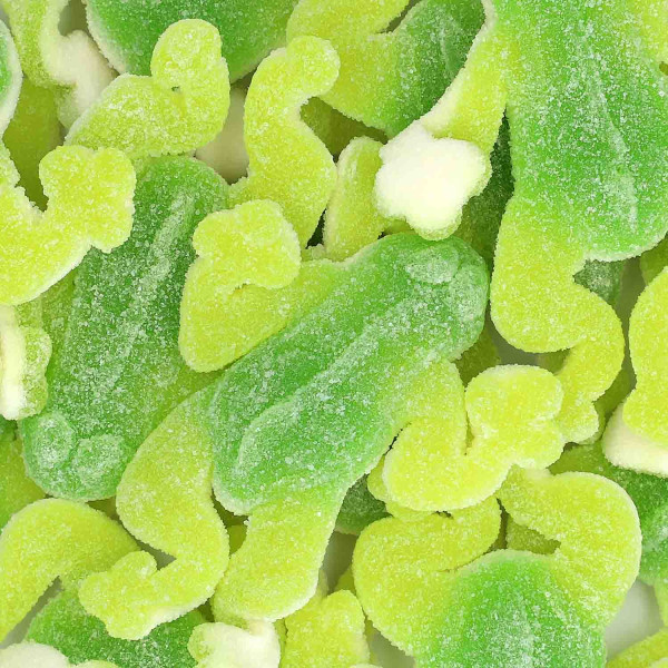 Yummi Gezuckerte Riesen-Fruchtgummi-Frösche