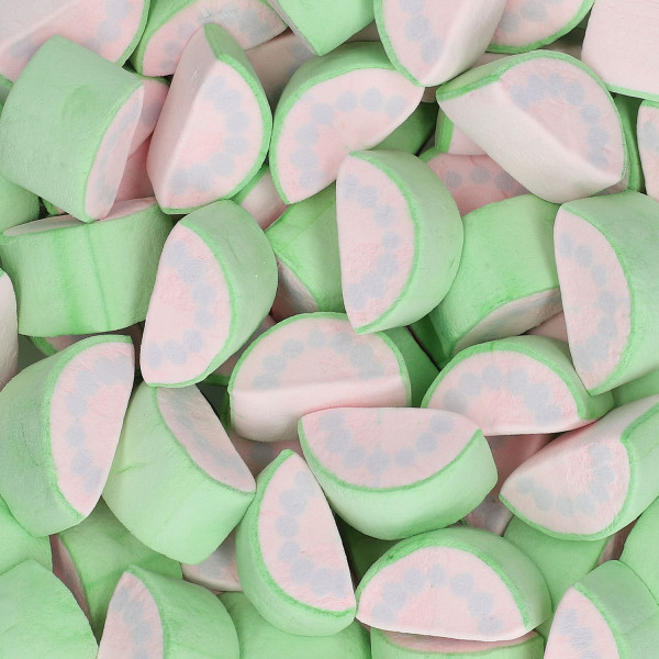 Mellow Wassermelonenscheiben Schaumzuckerware