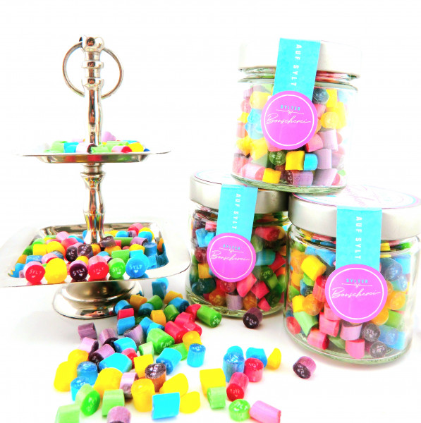 Handgemachte Sylter Bonbons Sylt ♥ Mix 150gr; süß,sauer (Bonschen)