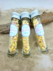 Handgemachte Sylter Bonbons Smiley-Blume 40 gr.; süß