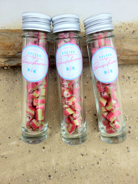 Handgemachte Sylter Bonbons Rosen 40 gr. ; süß