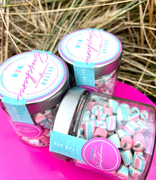 Handgemachte Sylter Bonbons " Frühlingsbote", 150 gr. süß