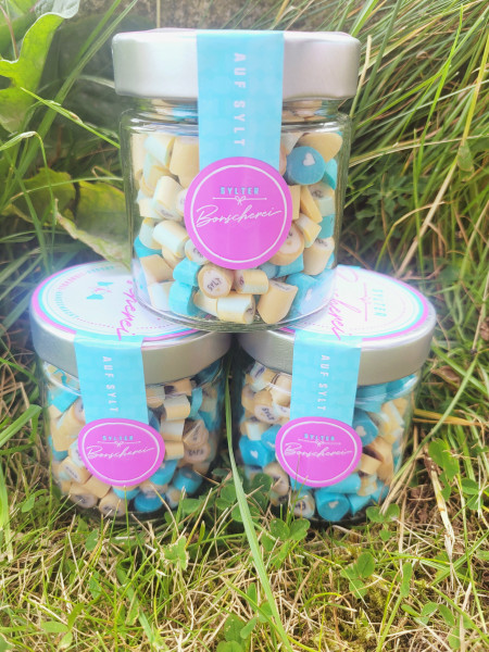 Handgemachte Sylter Bonbons Sylt Fräulein, 150 gr. süß ( Bonschen)