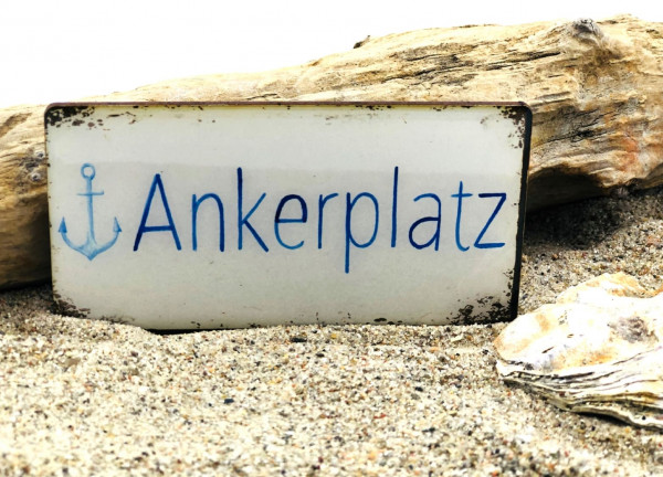 Softmagnet Ankerplatz (Magnet, Küche, Kühlschrankmagnet, Heizkörper, Dekoration)