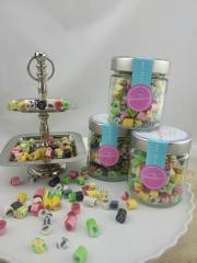 Handgemachte Sylter Bonbons Silvester-Mix 2022,150 gr.:verschiedene Geschmäcker ; süß
