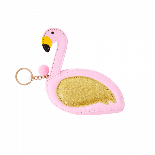 Flamingo Geldbörse rosa, Firma Rice