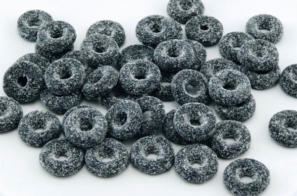 Yummi Lakritz Rettungsringe Fruchtgummi