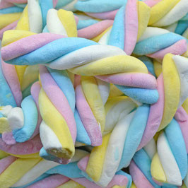 Mellow Regenbogen Speckseile Schaumzuckerware