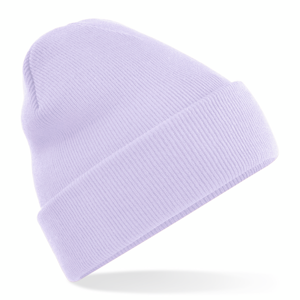 Beanie Glaube- Liebe- Sylt- Hoffnung Lavendel