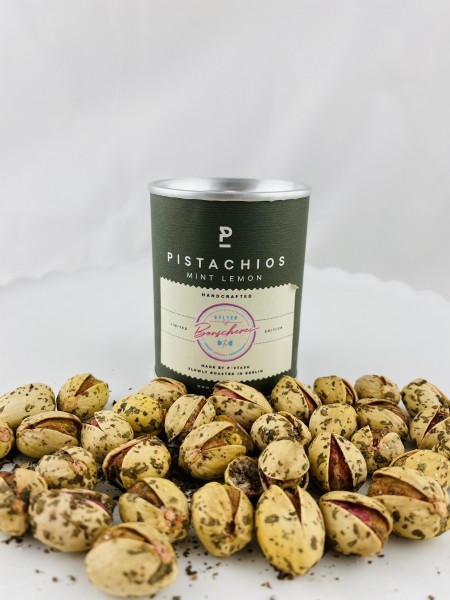 P-Stash Pistachios Mint Lemon
