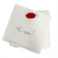 Kuss Nagel Merkzettel KissNail...(Notizzettel,Notizblock,Notizen,Schreibblock,Block)