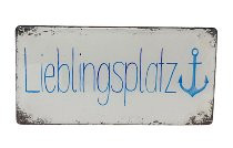 Softmagnet Lieblingsplatz (Magnet, Küche, Kühlschrankmagnet, Heizkörper, Dekoration)