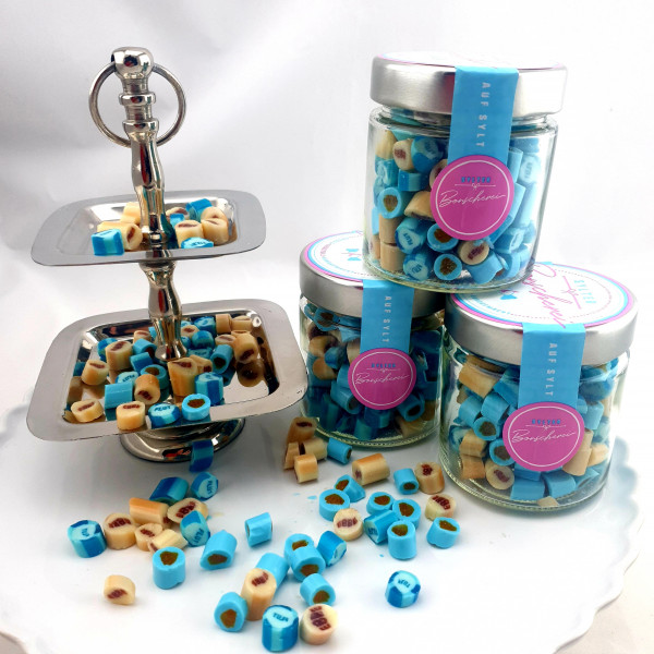Handgemachte Sylter Gezeiten-Bonbons 150 gr. süß,sauer