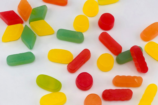 Yummi Winegum ohne Zucker Fruchtgummi