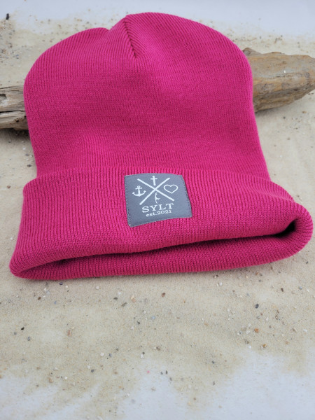 Beanie - Glaube-Liebe-Sylt-Hoffnung, versch.Farben (Mütze,Beanie, Glaube-Liebe-Sylt-Hoffnung)