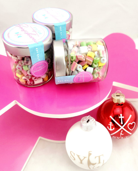 Handgemachte Sylter Bonbons Weihnachtsmischung, 150 gr. süß,sauer